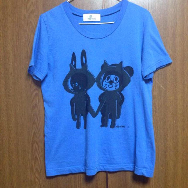 Ne-net(ネネット)のぴょんとがおTシャツ レディースのトップス(Tシャツ(半袖/袖なし))の商品写真