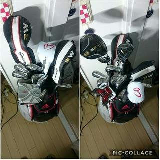 テーラーメイド(TaylorMade)のジョジオ様専用  ☆超高級☆メンズゴルフセット 新品バッグ付き(クラブ)