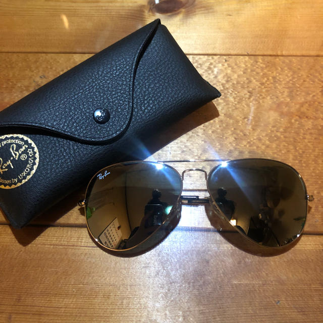 Ray-Ban(レイバン)のレイバン メンズのファッション小物(サングラス/メガネ)の商品写真