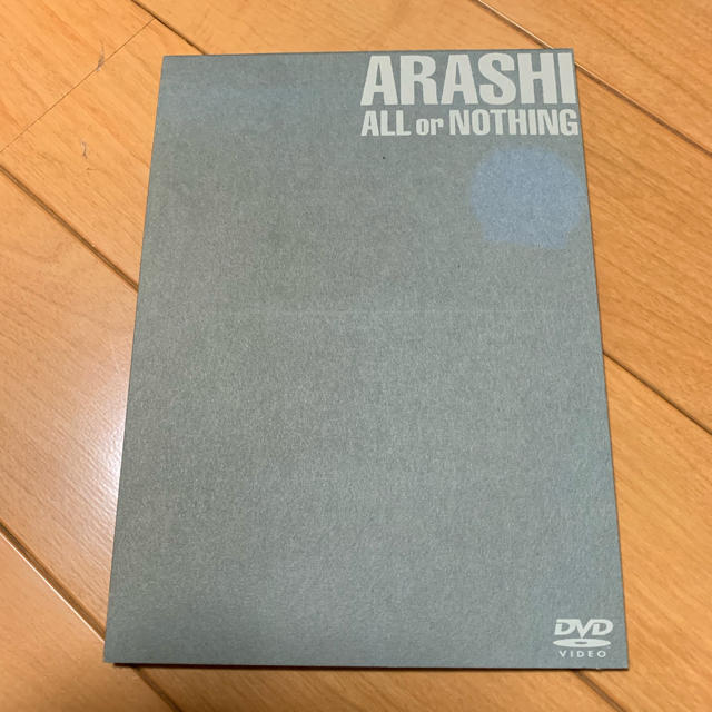 嵐 DVD ARASHI ALL or NOTHING