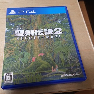 プレイステーション4(PlayStation4)の聖剣伝説2 シークレットオブマナ(家庭用ゲームソフト)