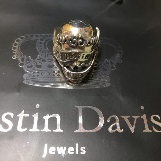 Justin Davis(ジャスティンデイビス)のジャスティンデイビス リング 19号 メンズのアクセサリー(リング(指輪))の商品写真