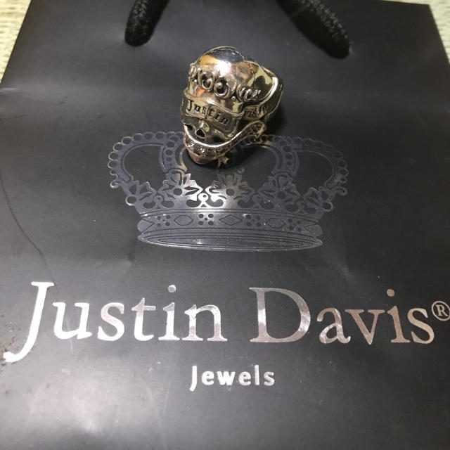 Justin Davis(ジャスティンデイビス)のジャスティンデイビス リング 19号 メンズのアクセサリー(リング(指輪))の商品写真