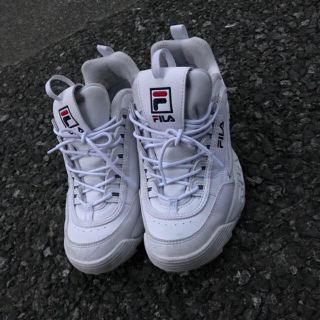 フィラ(FILA)のFILA シャークソール 韓国 ストリート 韓国 fashion(スニーカー)