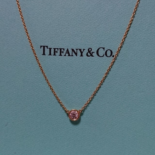 Tiffany & Co. - ティファニー バイザヤードネックレス