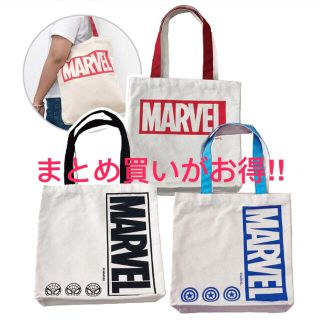 マーベル(MARVEL)のマーベル トートバッグ(トートバッグ)