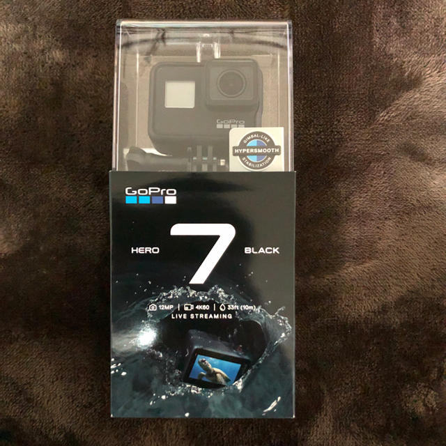 【新品・未開封】GoPro HERO7 BLACK