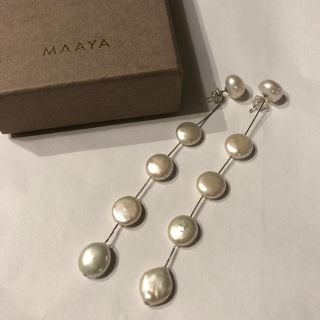 チェスティ(Chesty)のMAAYA パール ピアス(ピアス)