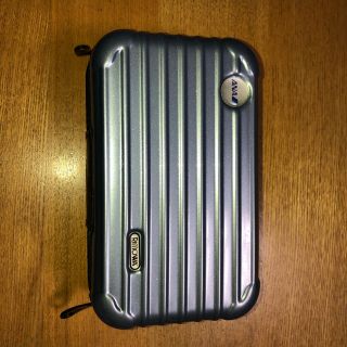 ☆新品未使用☆RIMOWA リモワ トラベルポーチ トラベルバッグ ♪旧ロゴ ♪