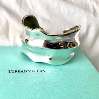 ティファニー(Tiffany & Co.)のsak.yam様用 Tiffany nature cuff ティファニー(ブレスレット/バングル)