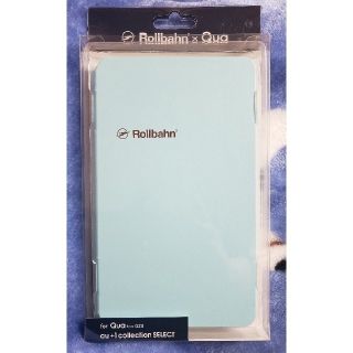 au - 【美品】Rollbahn × Quaコラボケース au/Qua tab QZ8用の通販