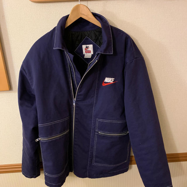 Supreme/Nike Double Zip Work Jacket