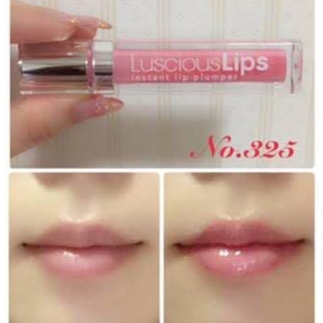 ラシャスリップス　ペールピンク コスメ/美容のベースメイク/化粧品(リップグロス)の商品写真