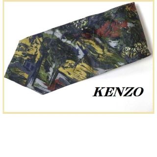 ケンゾー(KENZO)の美品★ＫＥＮＺＯ★ケンゾー★総柄高級ネクタイ★特価★早いもの勝ち★(ネクタイ)