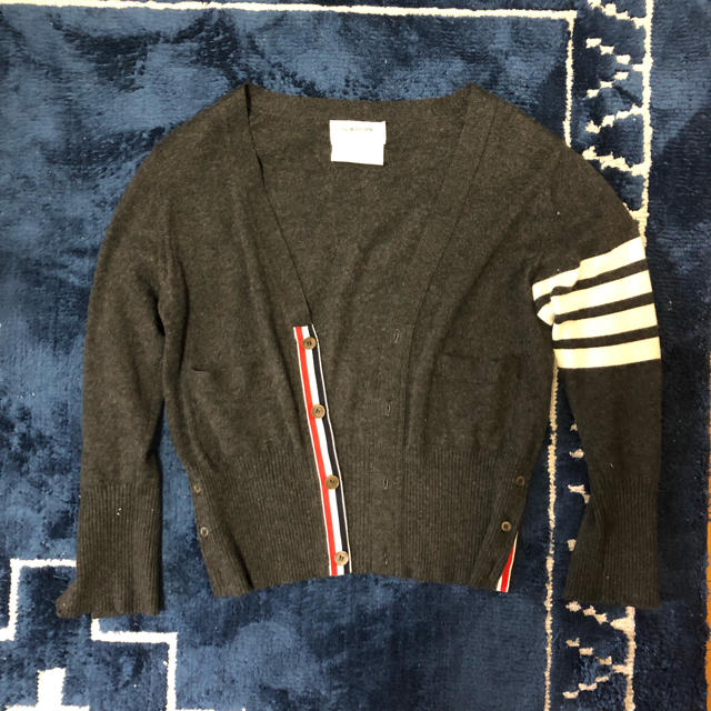 独特な店 THOM BROWNE - トムブラウン カシミアカーディガン 2