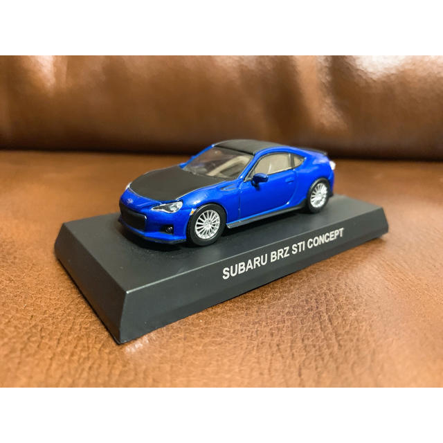 ミニカー 京商 1/64 スバル BRZ STI コンセプト シークレット | フリマアプリ ラクマ