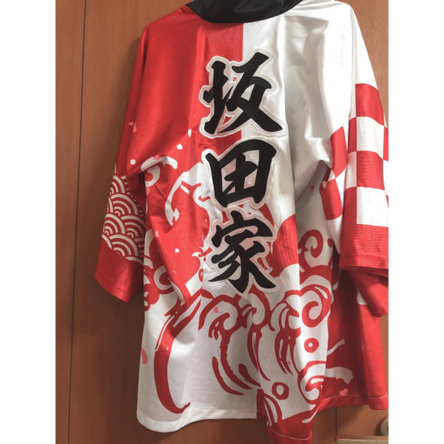 白 フリル付 となりの坂田。法被 1/20まで 最終値下げ - キャラクター