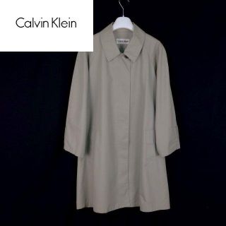 カルバンクライン(Calvin Klein)のcalvn klein　ステンカラーコート(スプリングコート)