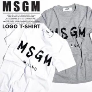 エムエスジイエム(MSGM)のMSGM / グレー(Tシャツ(半袖/袖なし))