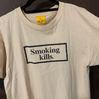 ヴァンキッシュ(VANQUISH)のFR2 Tシャツ Smoking kills(Tシャツ/カットソー(半袖/袖なし))