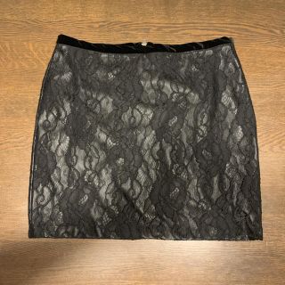 ザラ(ZARA)のZARA レーススカート(ミニスカート)