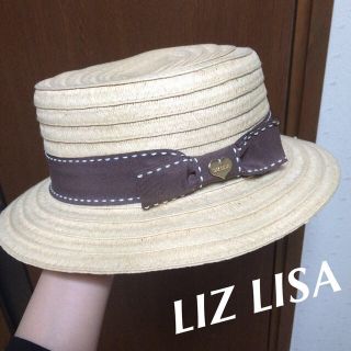 リズリサ(LIZ LISA)のLIZ LISA♡カンカン帽(ハット)