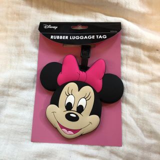 ディズニー(Disney)のミニー ミニーマウス  ラゲッジタグ (旅行用品)