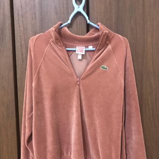 シュプリーム(Supreme)のsupreme lacoste half zip(スウェット)