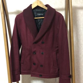 ジャックローズ(JACKROSE)のJACKROSE ショールカラーピーコート(ピーコート)