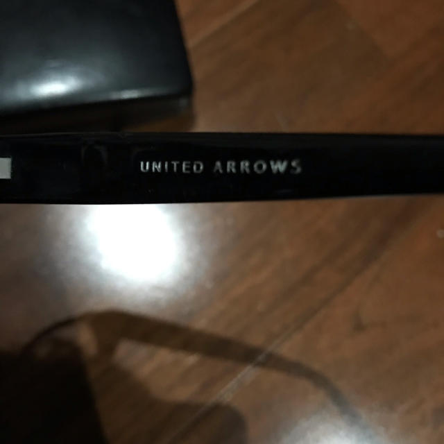 UNITED ARROWS(ユナイテッドアローズ)の金子眼鏡×ユナイテッドアローズ  ウェリントン メンズのファッション小物(サングラス/メガネ)の商品写真