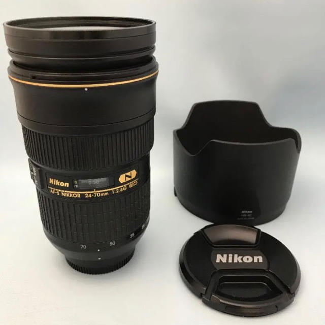 高評価なギフト 24-70mm NIKKOR AF-S ニコン - Nikon f/2.8G nikon ED