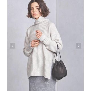 ユナイテッドアローズ(UNITED ARROWS)のfill the bill ＊ フィルザビル 巾着バッグ ブラック 新品(ハンドバッグ)