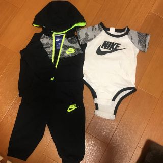 ナイキ(NIKE)のナイキ(ロンパース)