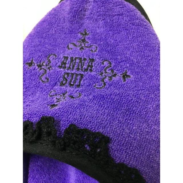 ANNA SUI(アナスイ)のアナスイ　ポケッタブルシューズ　未使用非売品 インテリア/住まい/日用品のインテリア小物(スリッパ/ルームシューズ)の商品写真