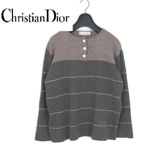 クリスチャンディオール(Christian Dior)のvintage Christian Dior sport ニット(ニット/セーター)