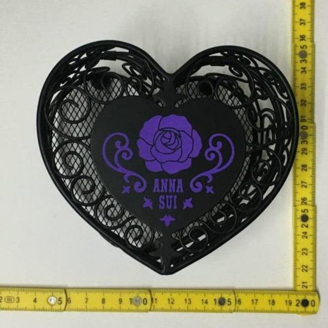 ANNA SUI(アナスイ)のアナスイ　小物ケース　未使用非売品 インテリア/住まい/日用品のインテリア小物(小物入れ)の商品写真