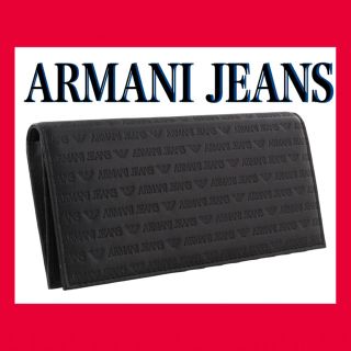 アルマーニジーンズ(ARMANI JEANS)の★ 新品 アルマーニ ジーンズ 未使用 美品 長財布(長財布)