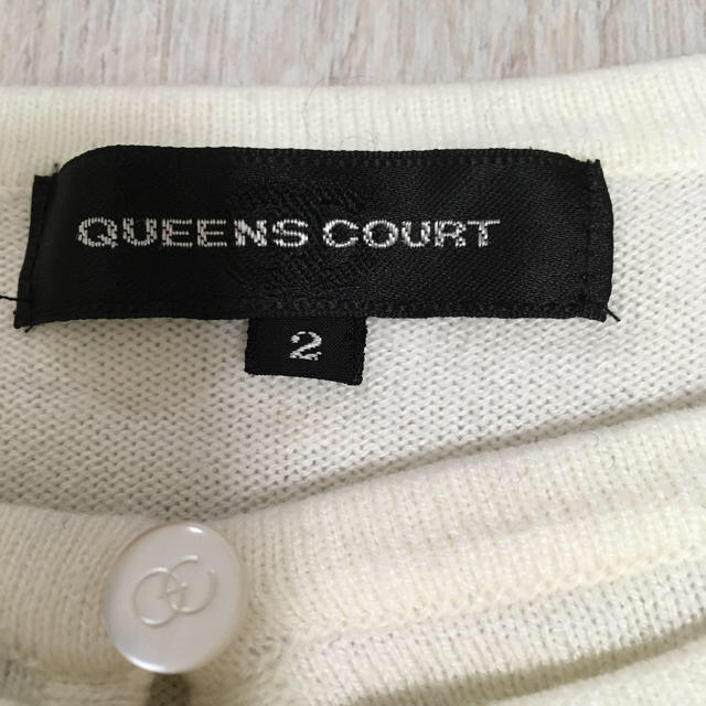 QUEENS COURT(クイーンズコート)のクイーンズコート アンサンブル レディースのトップス(アンサンブル)の商品写真