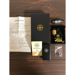 【正規品】dotmod dotbox 75w VAPE セット(タバコグッズ)