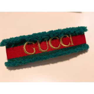 グッチ(Gucci)の専用(バレッタ/ヘアクリップ)