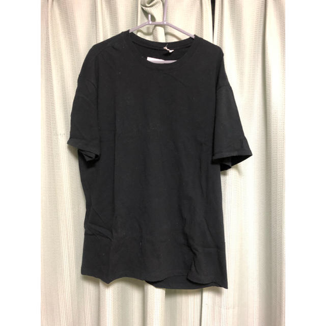 FEAR OF GOD(フィアオブゴッド)の18SS  fear of god essentials Tシャツ  黒灰  M メンズのトップス(Tシャツ/カットソー(半袖/袖なし))の商品写真