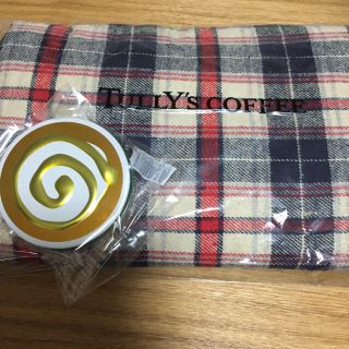 タリーズコーヒー(TULLY'S COFFEE)のタリーズ ブランケット&キャンディ ☆専用のお品です☆(おくるみ/ブランケット)