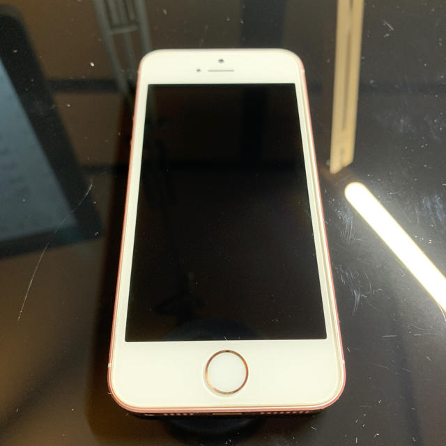 Apple - iphone se SIMフリー 16G ローズ