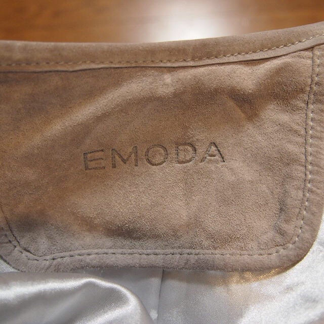 EMODA(エモダ)のEMODA 豚革 ジャケット レディースのジャケット/アウター(ブルゾン)の商品写真