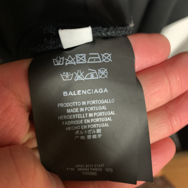 Balenciaga(バレンシアガ)のBALENCIAGA メンズのトップス(パーカー)の商品写真