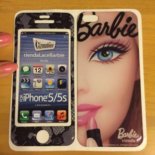 バービー(Barbie)のiPhoneケース♡(モバイルケース/カバー)