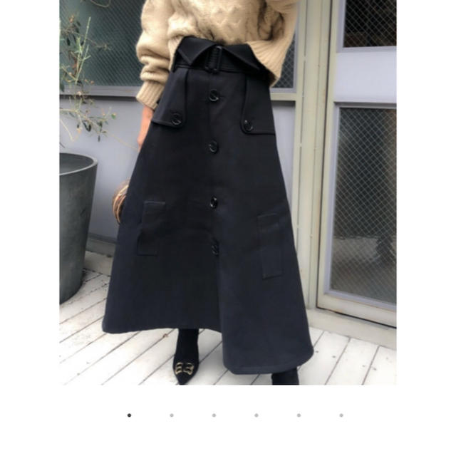 美品バースデーバッシュ★ボンディングリュクスラップスカート レディースのスカート(ロングスカート)の商品写真