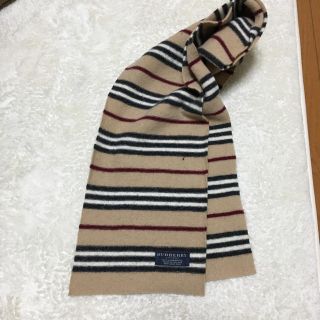 バーバリー(BURBERRY)のバーバリー マフラー ベージュ(マフラー)