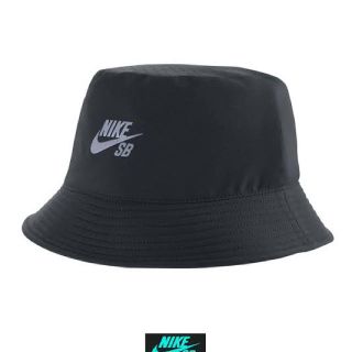 ナイキ(NIKE)のNIKE SB バケットハット 黒 ナイキ ハット キャップ(ハット)