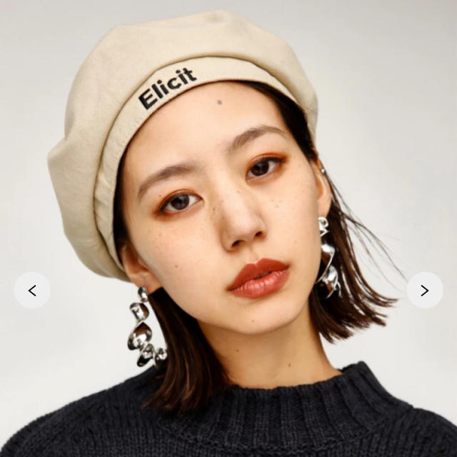 moussy(マウジー)の【新品タグ付き】ベレー帽 レディースの帽子(ハンチング/ベレー帽)の商品写真